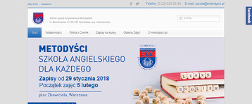 SZKOŁA JĘZYKA ANGIELSKIEGO METODYSTÓW