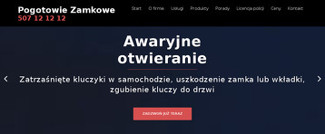 POGOTOWIE ZAMKOWE 24H