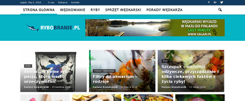 POLSKI PORTAL WĘDKARSKI RYBOBRANIE PL SP Z O O