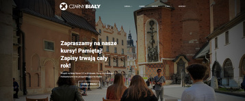 CZARNY BIAŁY