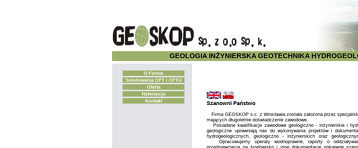 GEOSKOP SP Z O O