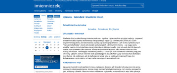 IMIENNICZEK.PL