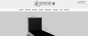 GRANIT- ART FUNER-ART ARKADIUSZ NIERYCHLEWSKI