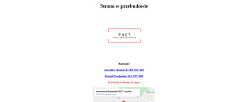 KANCELARIA BROKERSKA PACT SP Z O O