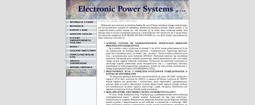 ELECTRONIC POWER SYSTEMS SP Z O O