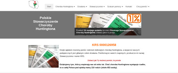 POLSKIE STOWARZYSZENIE CHOROBY HUNTINGTONA