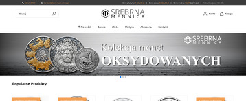 SREBRNA MENNICA MARIUSZ SKOCZ