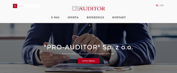 PRO AUDITOR SP Z O O