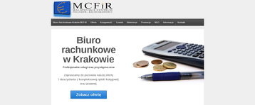 MAŁOPOLSKIE CENTRUM FINANSÓW I RACHUNKOWOŚCI SP Z O O