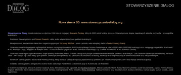 STOWARZYSZENIE DIALOG