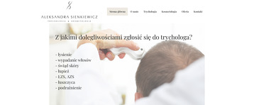 TRYCHOLOGIA I KOSMETOLOGIA ALEKSANDRA SIENKIEWICZ