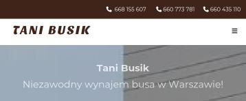 TANI BUSIK JADWIGA TARADEJNA