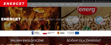 ENERGET - EKOLOGICZNE PRODUKTY Z BIOMASY
