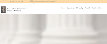 KANCELARIA ADWOKACKA PAULINA KONOPKA