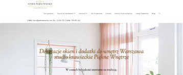 STUDIO PIĘKNE WNĘTRZE